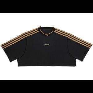 Ivy Park Cropped Tee Black